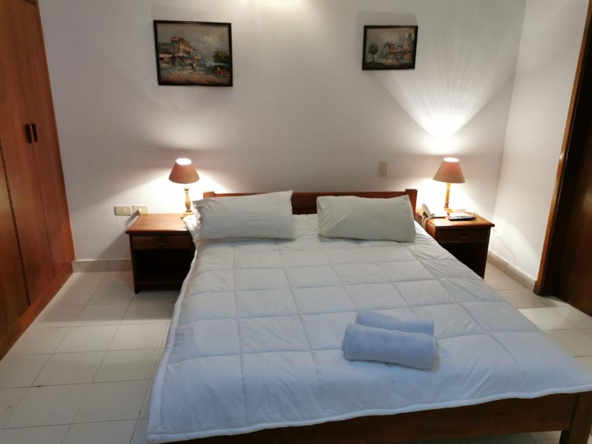 Hotel Portal Del Sol Asuncion Exteriör bild