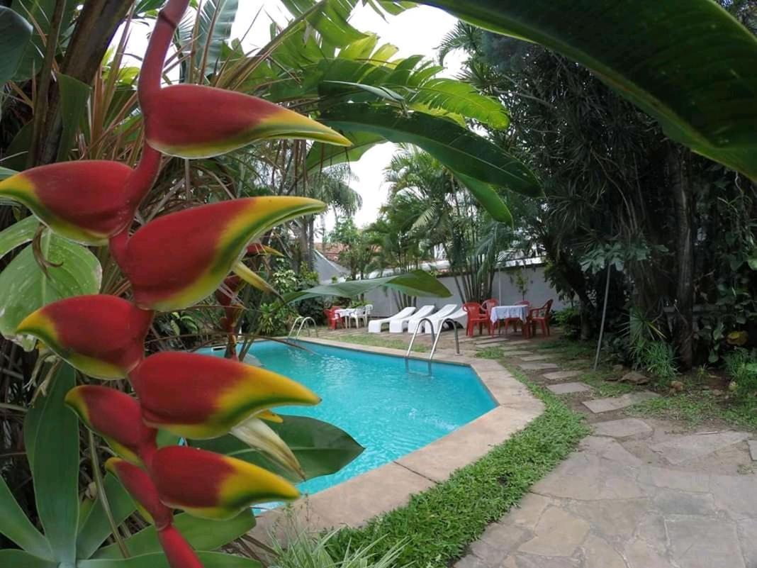 Hotel Portal Del Sol Asuncion Exteriör bild