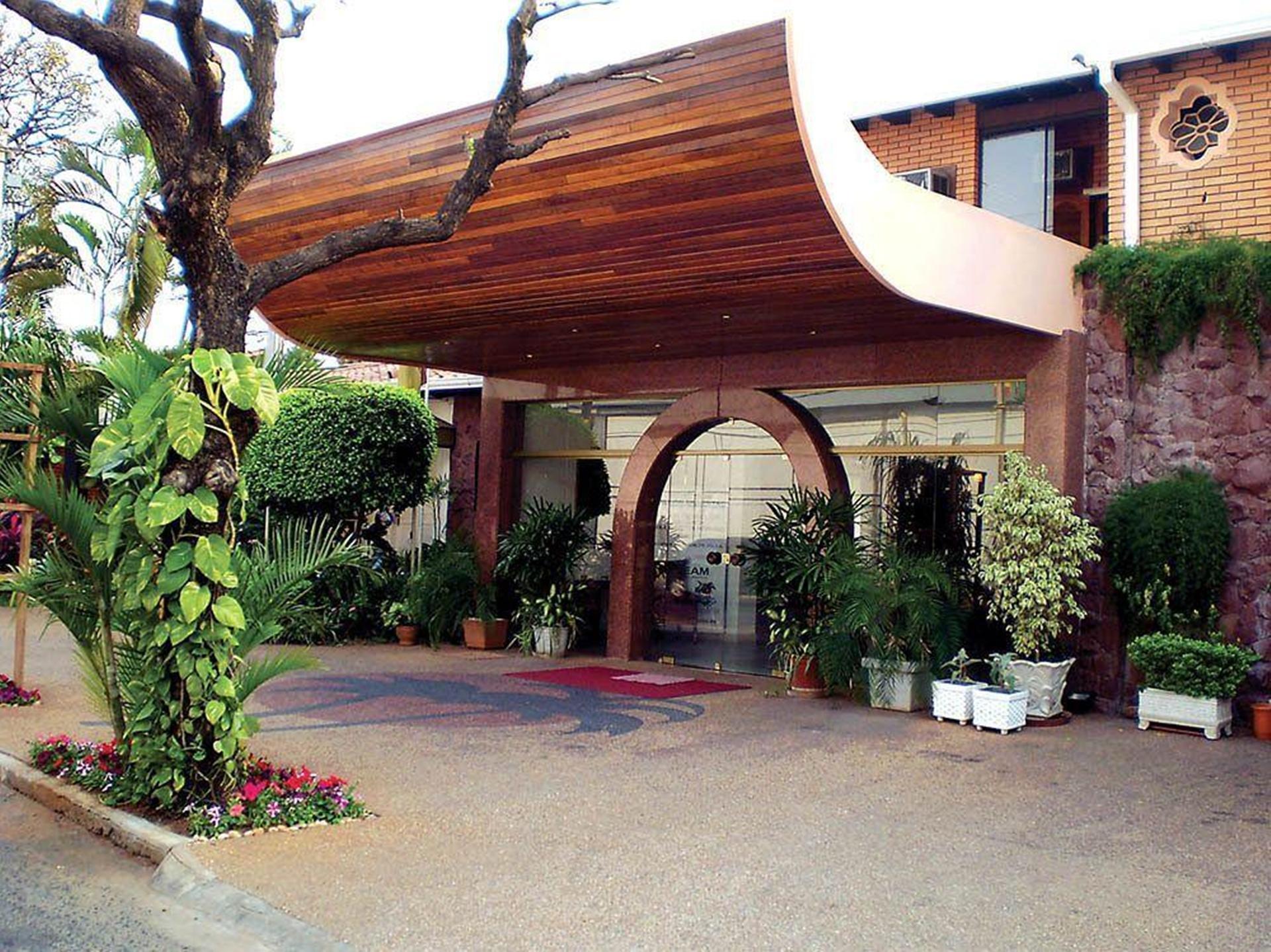 Hotel Portal Del Sol Asuncion Exteriör bild