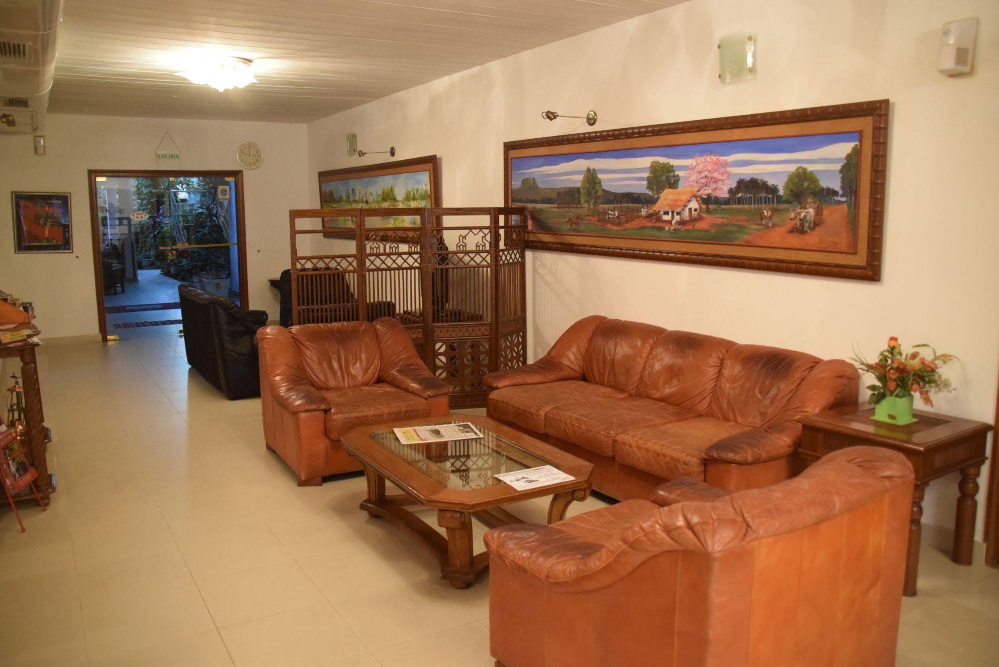 Hotel Portal Del Sol Asuncion Exteriör bild